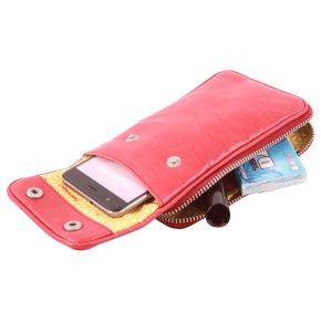 Aunts & Uncles CLOUDBERRY Phonebag crimson red